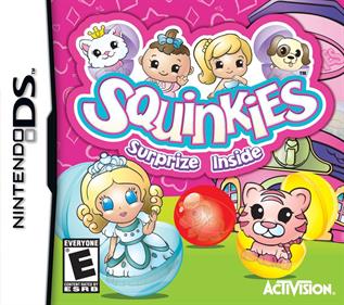 Squinkies: Surprize Inside - Box - Front Image