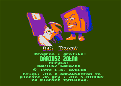 Digi Duck - Screenshot - Game Title Image
