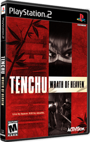 Tenchu: Wrath of Heaven - Box - 3D Image