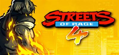 Streets of Rage 4 - Banner Image