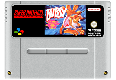 Bubsy in: Claws Encounters of the Furred Kind - Fanart - Cart - Front Image