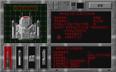 Cyber Empires - Screenshot - Gameplay Image