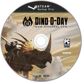 Dino D-Day - Fanart - Disc Image