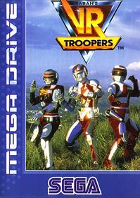 VR Troopers - Box - Front Image