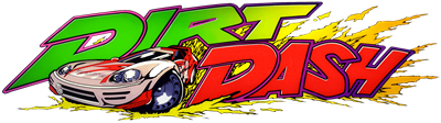 Dirt Dash - Clear Logo Image