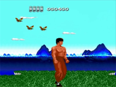 China Warrior - Screenshot - Gameplay Image