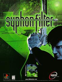Syphon Filter - Advertisement Flyer - Front Image