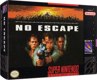 No Escape - Box - 3D Image