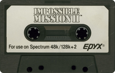 Impossible Mission II - Cart - Front Image