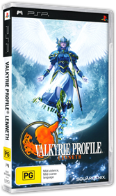 Valkyrie Profile: Lenneth - Box - 3D Image