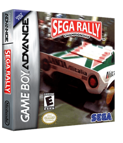 Sega Rally Championship - Box - 3D Image