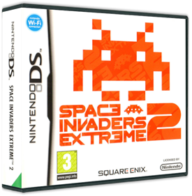 Spac3 Invaders Extr3me 2 - Box - 3D Image