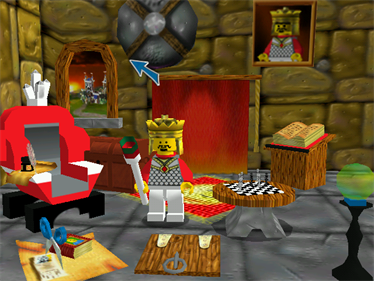 LEGO Chess - Screenshot - Game Select Image
