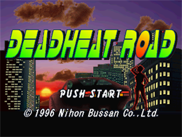 Deadheat Road - Screenshot - Game Title Image