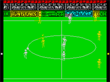 Peter Beardsley's International Football  - Screenshot - Gameplay Image