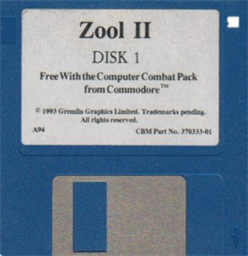 Zool 2 - Disc Image