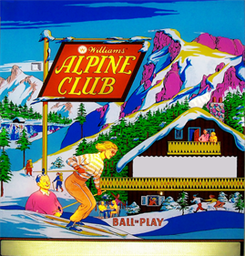 Alpine Club - Arcade - Marquee Image