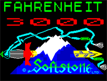 Fahrenheit 3000 - Screenshot - Game Title Image