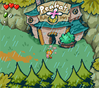 The Legend of Zelda: Eternal Rain - Screenshot - Gameplay Image