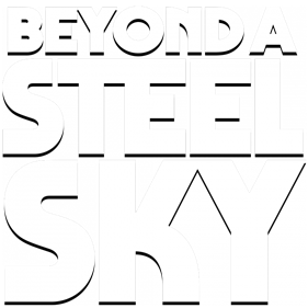 Beyond a Steel Sky - Clear Logo Image