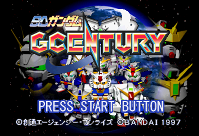 SD Gundam G-Century - Screenshot - Game Title Image
