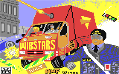 Wibstars - Screenshot - Game Title Image