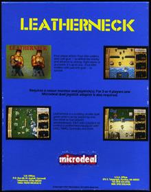 Leatherneck - Box - Back Image