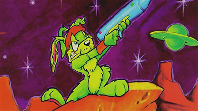 Jazz Jackrabbit: Holiday Hare 1994 - Fanart - Background Image