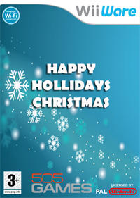 Happy Holidays: Christmas - Box - Front Image