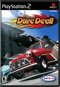 Top Gear: Dare Devil - Box - Front - Reconstructed Image