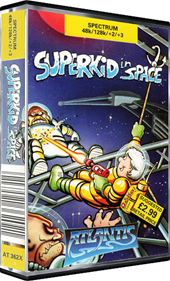 Superkid in Space - Box - 3D Image