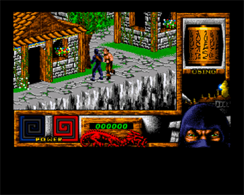 Last Ninja 3 - Screenshot - Gameplay Image