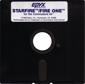 Starfire - Disc Image