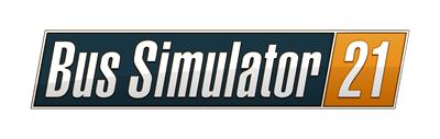 Bus Simulator 21 Next Stop - Clear Logo Image