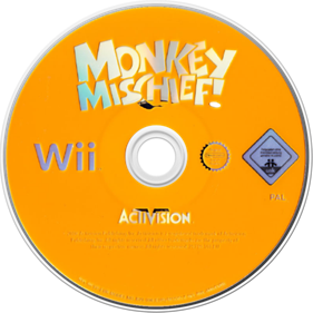 Monkey Mischief! Party Time - Disc Image
