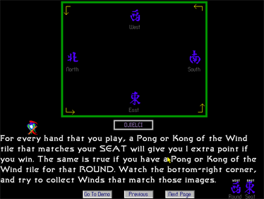 Hong Kong Mahjong Pro - Screenshot - Gameplay Image