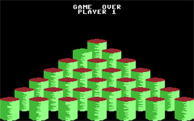 Pogo Joe - Screenshot - Game Over Image