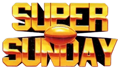 Super Sunday - Clear Logo Image