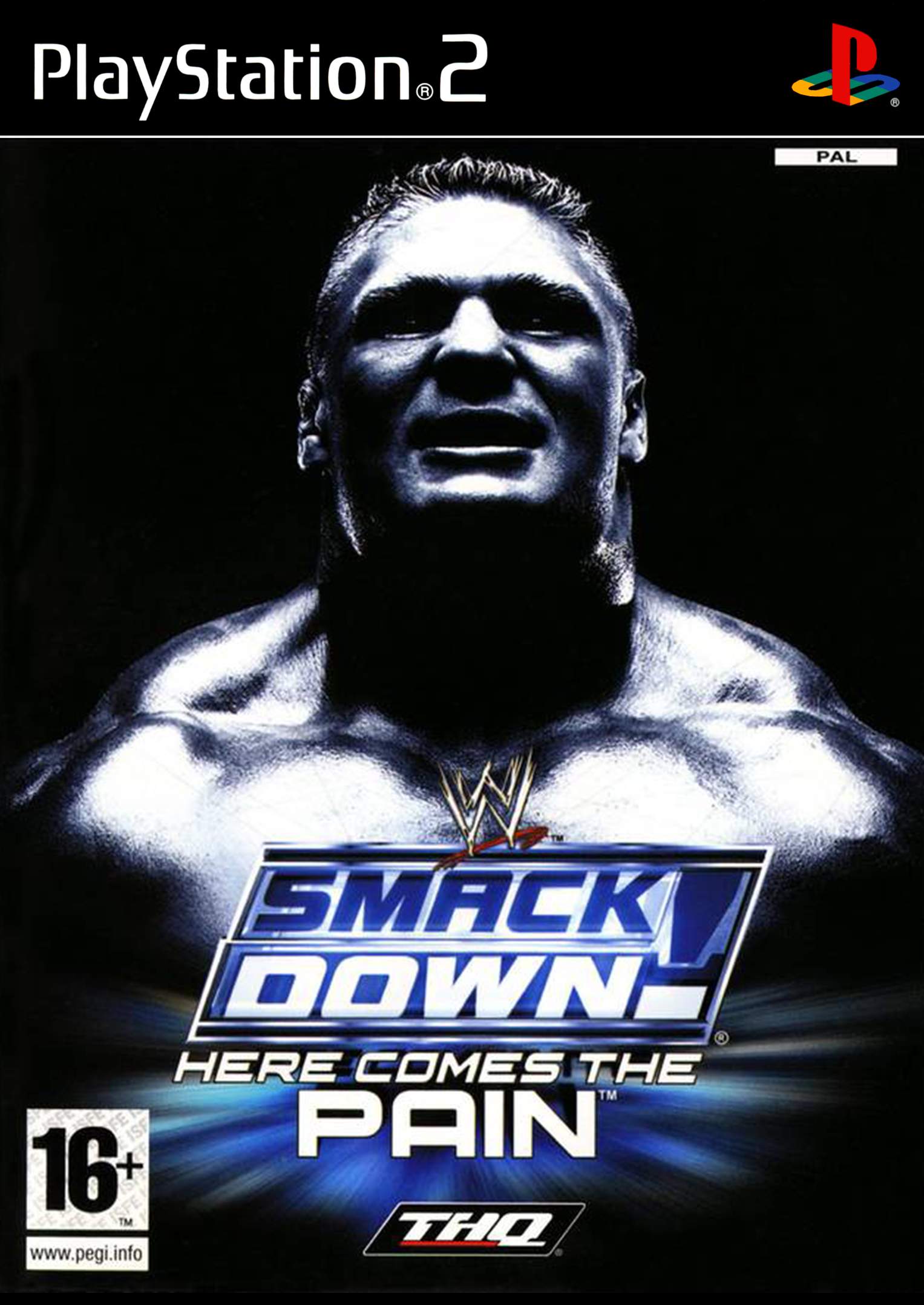 WWE Smackdown! Here Comes the Pain Details - LaunchBox Games Database