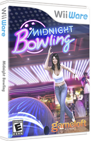 Midnight Bowling - Box - 3D Image