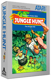 Jungle Hunt - Box - 3D Image