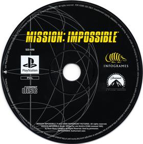 Mission: Impossible - Disc Image