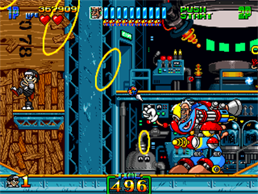 Charlie Ninja - Screenshot - Gameplay Image