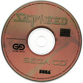 Silpheed - Disc Image