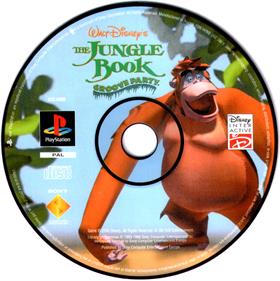 Walt Disney's The Jungle Book: Rhythm n' Groove Party - Disc Image