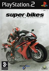 Super-Bikes Riding Challenge - Box - Front Image
