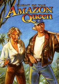 Flight of the Amazon Queen - Box - Front Image