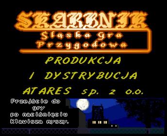 Skarbnik: Śląska Legenda - Screenshot - Game Title Image