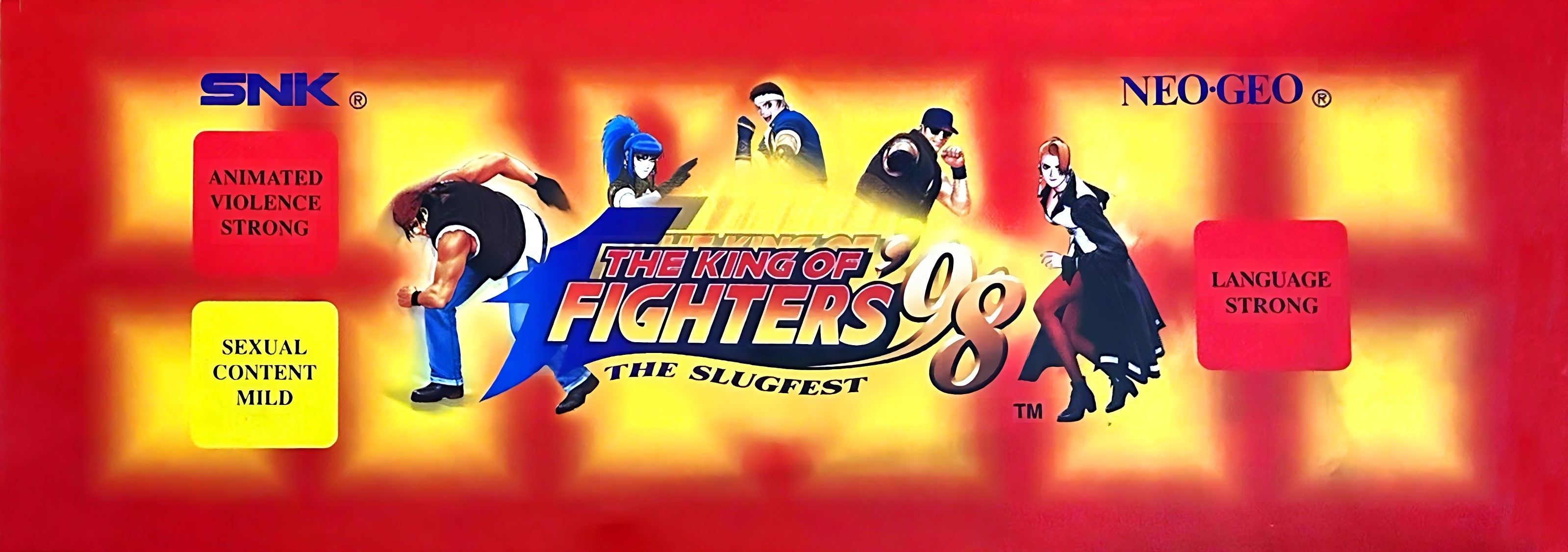 The King of Fighters '98: The Slugfest - VGDB - Vídeo Game Data Base