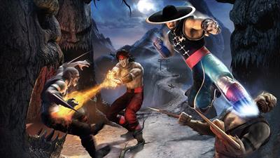 Mortal Kombat: Shaolin Monks - Fanart - Background Image